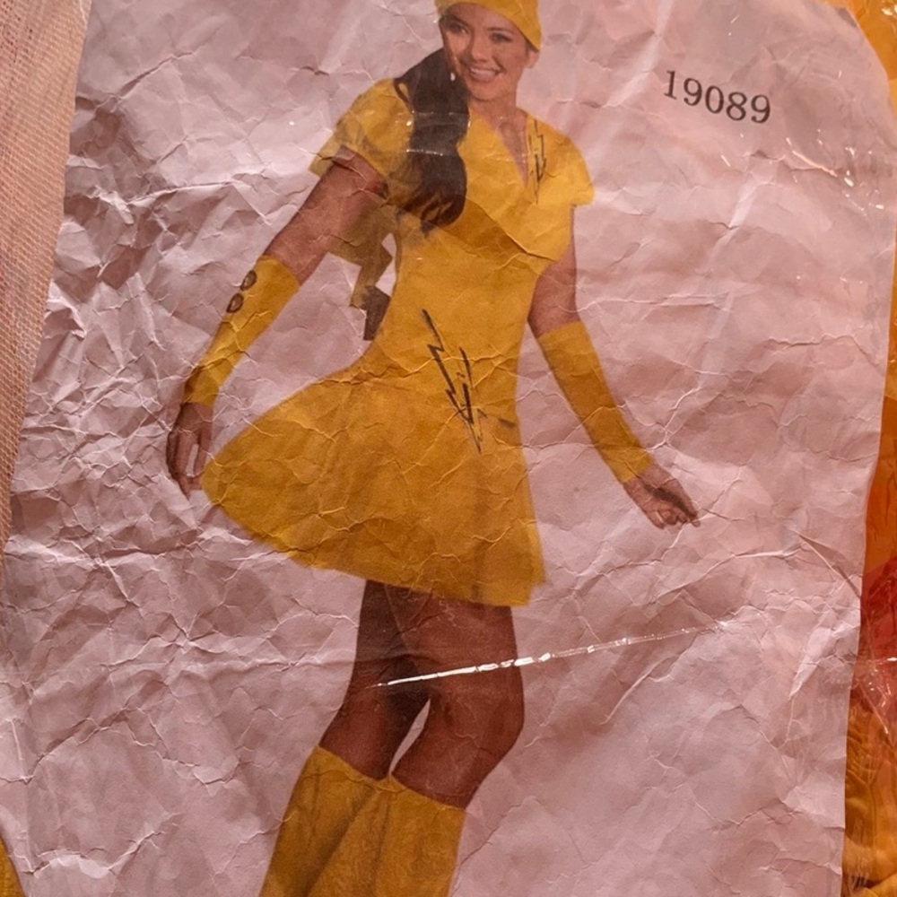 Adult pikachu costume